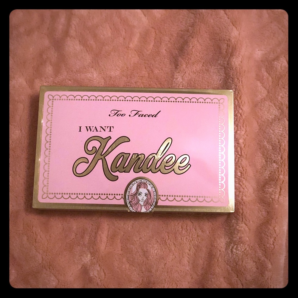 Too faced “I want Kandee” palette (NEW)